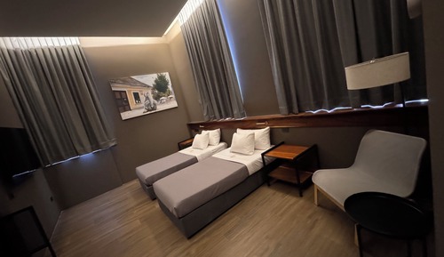 Habitación Deluxe con 2 camas individuales