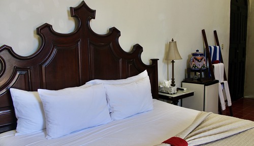Double Room, 1 King Bed, Balcony, Pool View