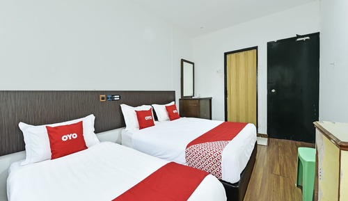 Habitación triple Deluxe