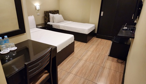 Habitación Deluxe con 2 camas individuales