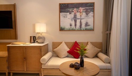 Habitación cuádruple familiar (Oasis)
