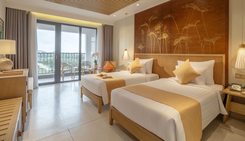 Suite, balcón, vistas al río (Little Oasis Field)