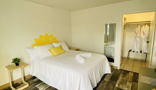 Habitación individual Deluxe, 1 cama de matrimonio (Pet Friendly)