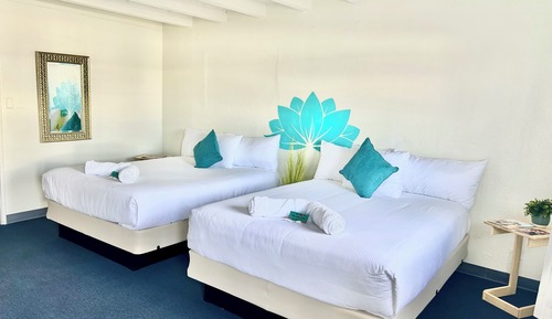 Habitación Deluxe doble, varias camas