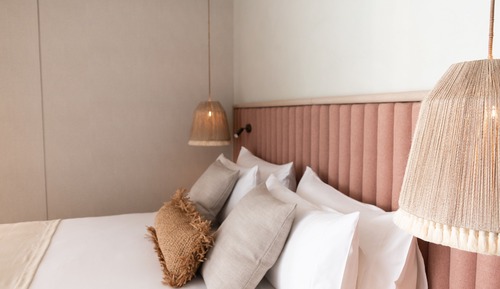 Suite junior, balcón