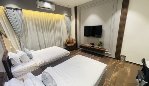 Habitación Deluxe con 2 camas individuales