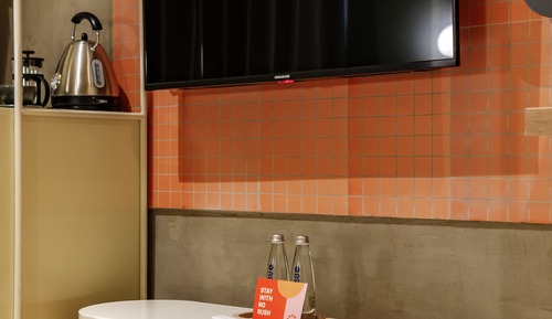 Suite estudio estándar, cocina