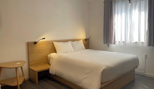 Habitación estándar, 1 cama de matrimonio grande, no fumadores, bañera