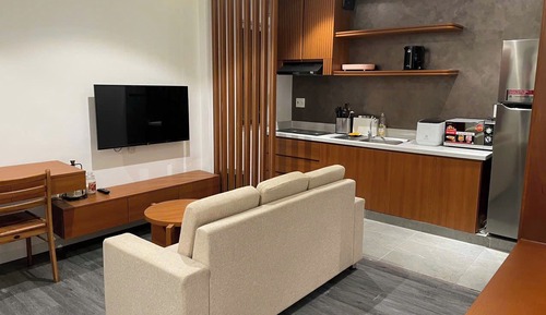 Apartamento estándar, 1 habitación, no fumadores, bañera