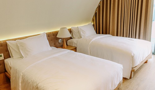 Habitación Deluxe doble de uso individual, 2 camas individuales