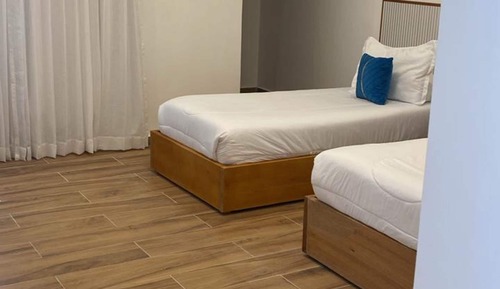 Habitación triple familiar