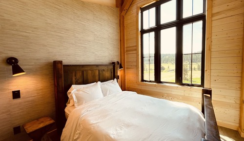 Cabaña de lujo, 2 camas de matrimonio, vistas al valle