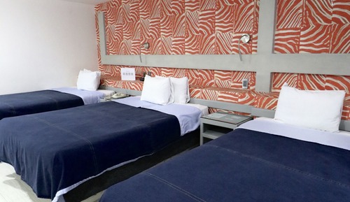 Habitación triple estándar
