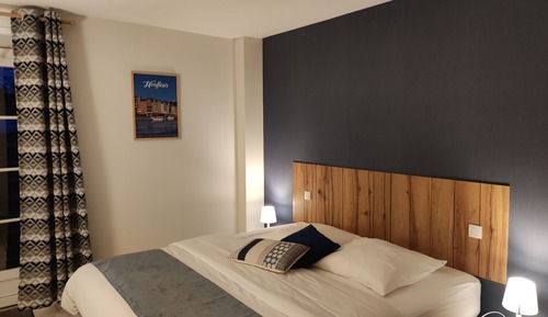Habitación con 1 cama doble o 2 individuales, vistas al jardín, planta baja