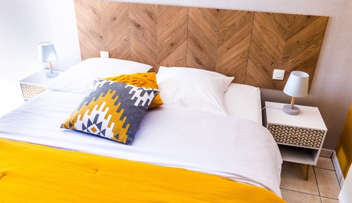 Habitación doble, vistas al jardín, planta baja