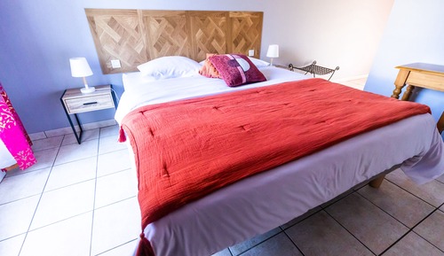 Habitación doble, vistas al jardín, planta baja