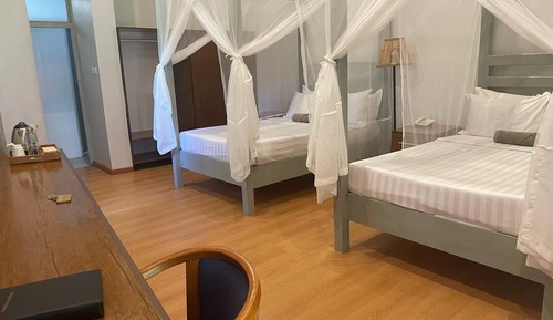 Habitación cuádruple Deluxe
