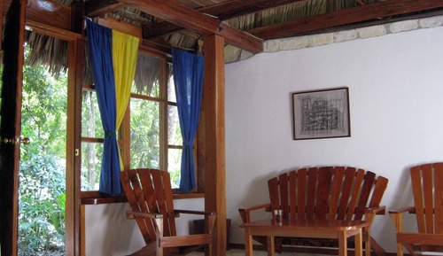 Habitación de diseño doble, 1 cama de matrimonio, vistas al jardín