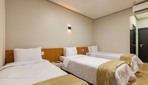 Habitación triple Deluxe