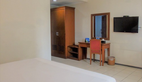 Habitación ejecutiva con 1 cama doble o 2 individuales