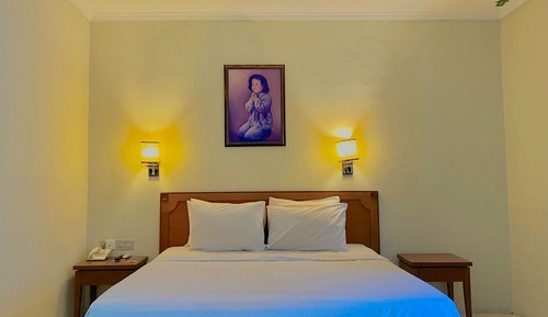 Habitación Deluxe con 1 cama doble o 2 individuales