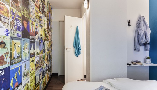 Habitación, 1 cama doble, baño privado (Cabrio)