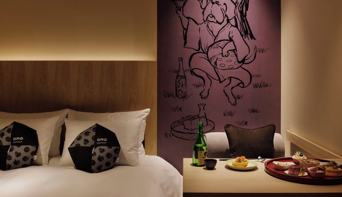 Habitación básica doble, 1 cama de matrimonio, no fumadores, vistas a la ciudad