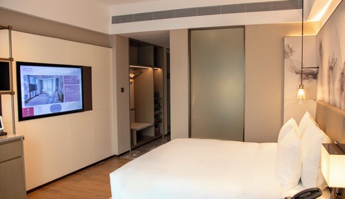 Habitación Business, 1 cama de matrimonio