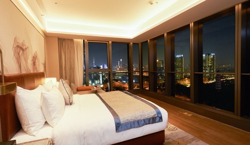 Suite Deluxe, 1 cama de matrimonio