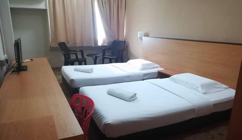 Habitación estándar con 2 camas individuales