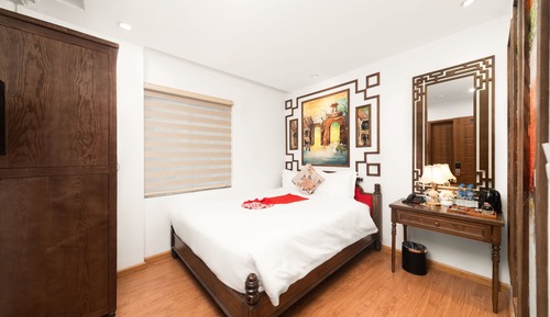 Habitación Deluxe doble (with Window)