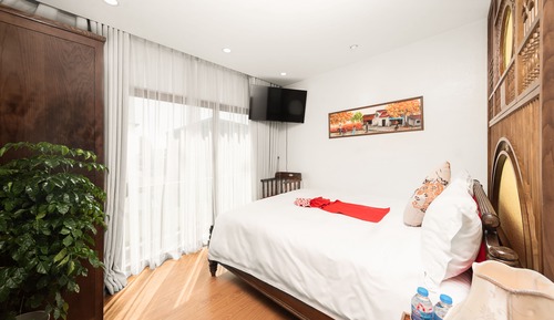Habitación Deluxe, balcón