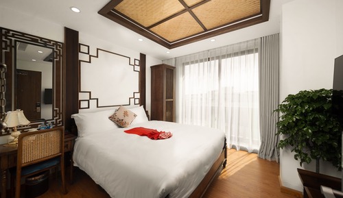 Habitación ejecutiva, balcón