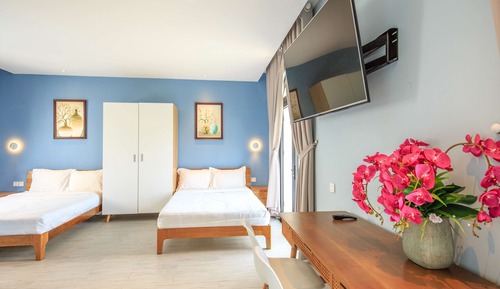 Suite estudio de lujo