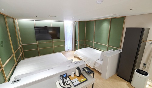 Habitación Premium con 2 camas individuales