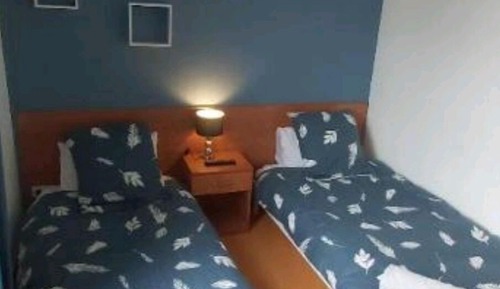 Habitación básica con 1 cama doble o 2 individuales