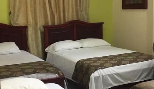 Habitación cuádruple Deluxe