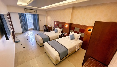 Habitación Premium con 2 camas individuales