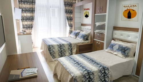 Habitación triple familiar