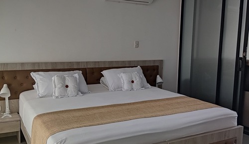 Estudio Deluxe, 1 cama de matrimonio grande