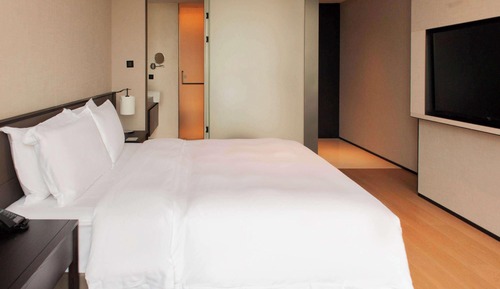 Habitación Deluxe, 1 cama de matrimonio grande, no fumadores