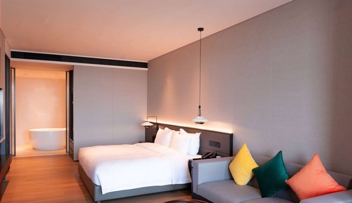 Habitación ejecutiva, 1 cama de matrimonio grande, no fumadores