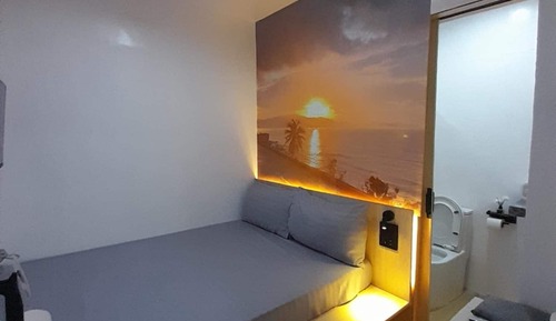 Habitación económica doble, 1 cama doble