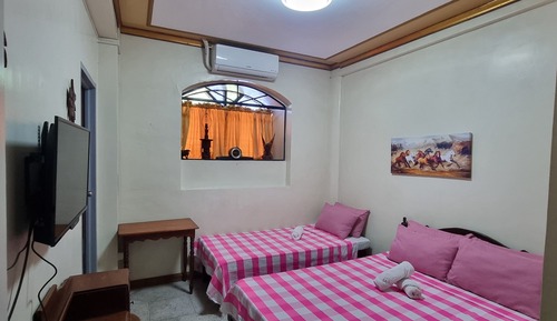 Habitación triple estándar