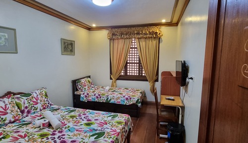 Habitación triple básica