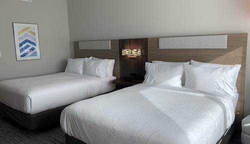 Habitación estándar, 2 camas de matrimonio