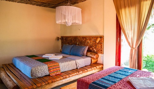 Habitación triple Deluxe