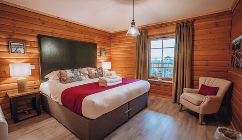 Cabaña, 3 habitaciones (Alder)