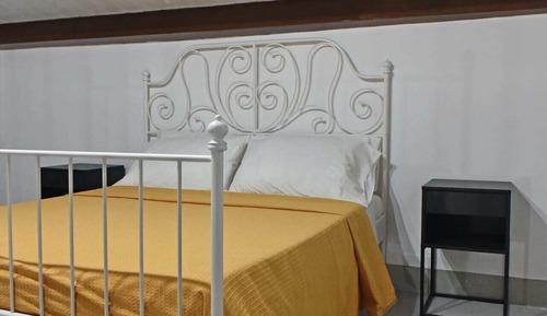 Loft básico, 1 cama doble con sofá cama