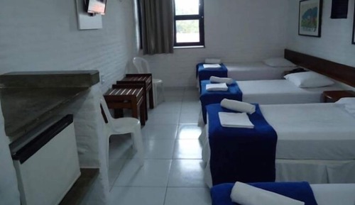 Habitación cuádruple estándar, entresuelo